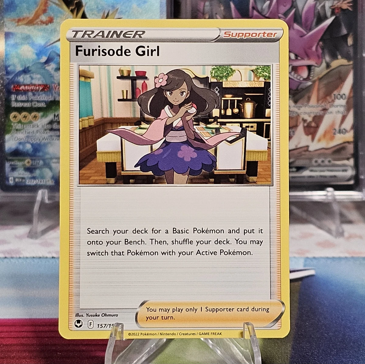 Furisode Girl Pokémon TCG Cards for sale | eBay