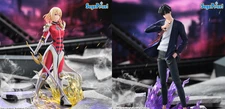Solo Leveling Xross Ling Figure Mizudori Shun Mukozaka Shizuku set 