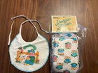 1980s Vintage CPK Cabbage Patch Kid Unused Disposable Diapers and bib