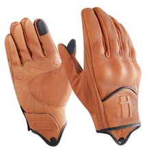 Mens Full finger GoatSkin Leather TouchScreen Motorcycle Gloves Upgrade GM028...