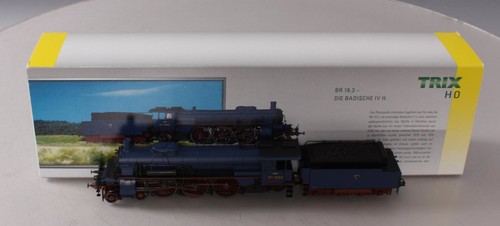 Locomotora de vapor Trix 22182 escala HO Baden 4-6-2 con licitación #1002 con DCC LN/caja | Condition: Used