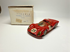 J.P. Viranet TENARIV 1/43 Ferrari 365 P2 Spyder Le Mans #27 1966 like AMR