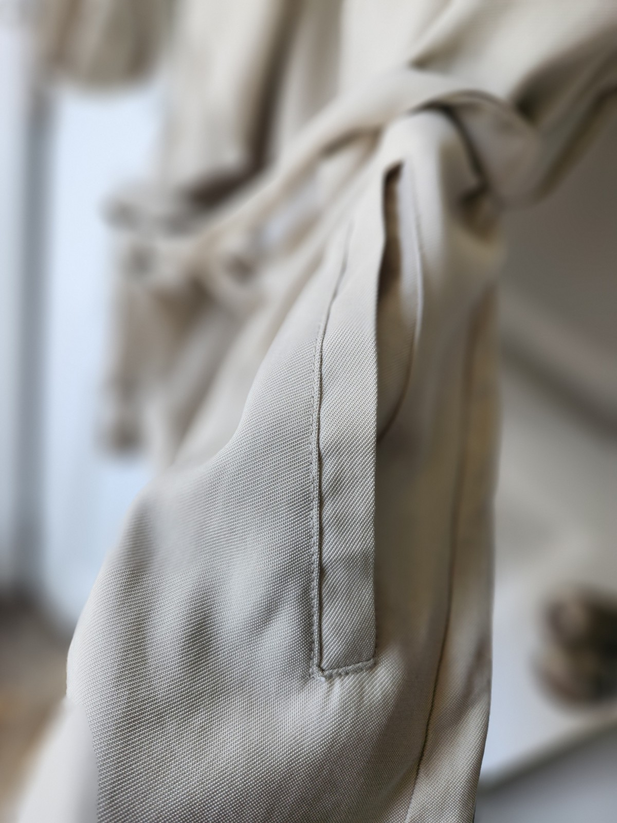 Zara Basic Collection Draped Front Open Jacket  S… - image 7