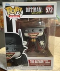 NEW distressed box Funko Pop! Vinyl: DC Universe - The Batman Who Laughs #572