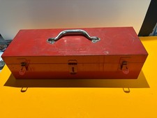 Vintage Snap-on Kra-251a Metal Tool Box 18 12 L X 6 34 W X 5 T Usa 1979
