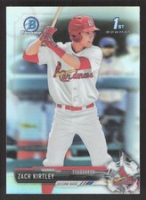 2017 Bowman Draft #BDC-20 Zach Kirtley Chrome Refractor