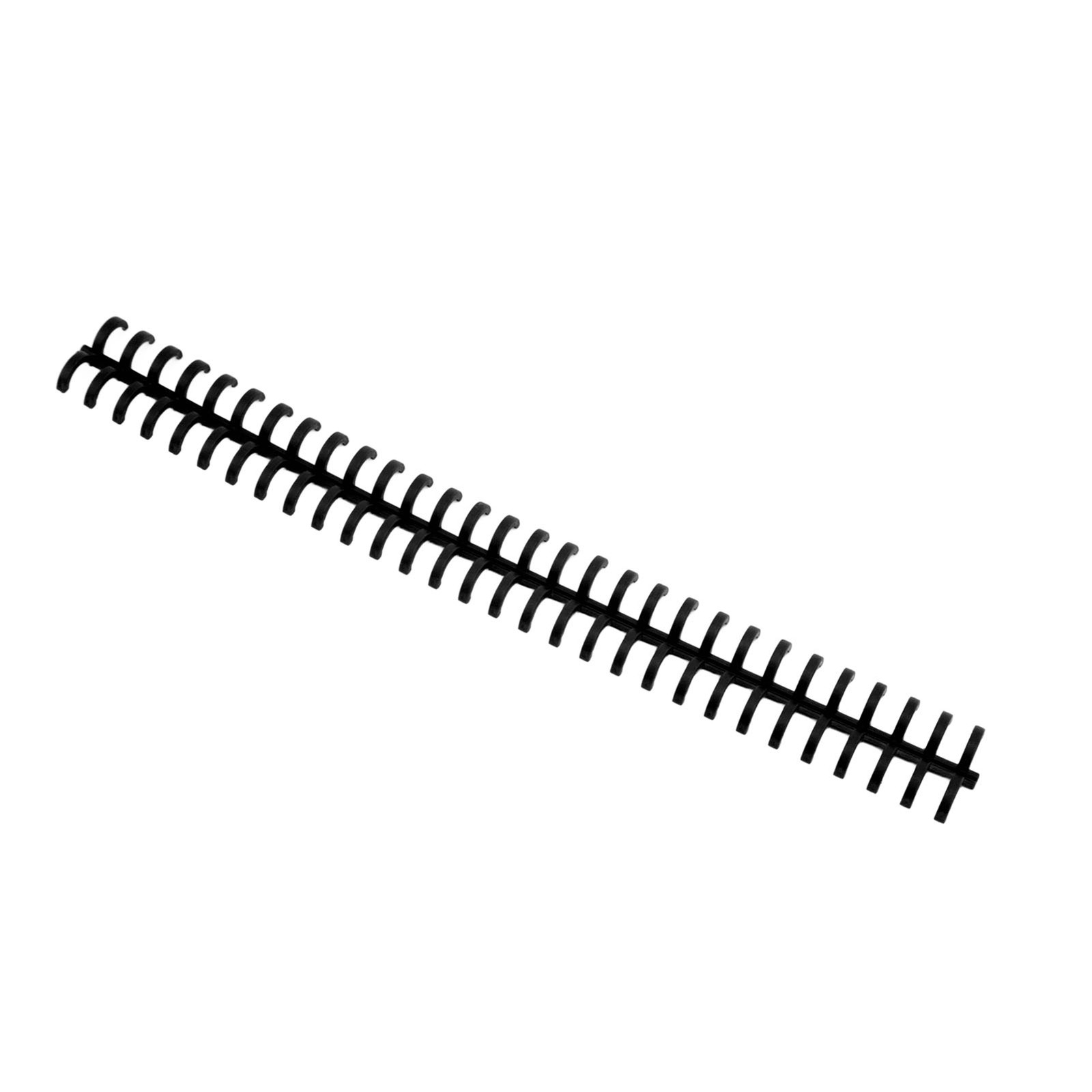 10 Pcs Loose Leaf Binding Spine 30 Hole Cuttable Wear Resistant PP Plastic 1 KRI