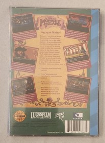 The Secret Of Monkey Island Limited Run Games (Sega CD) NEW - Read Desc