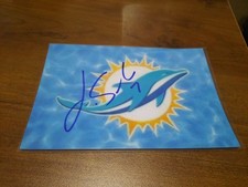 Jason Sanders Miami Dolphins Autograph Photo Great Way to Collect Autos
