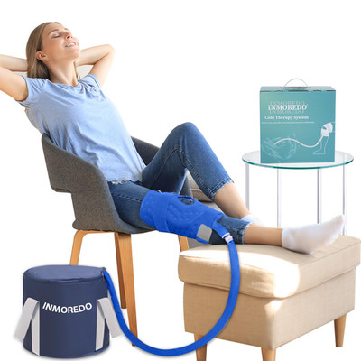 Inmoredo Cold Therapy Machine, Programable Ice for Knee Replacement Pain Relief