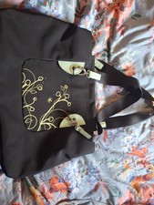 Radley Women's Large Shoulder Bag with Dog Tag Black