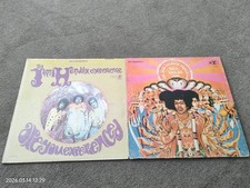 Jimi Hendrix Experience Are You Experienced + Bold As Love Vinyl Lps