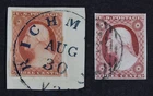 CKStamps: US Stamps Collection Scott#10A 11 3c Washington Used