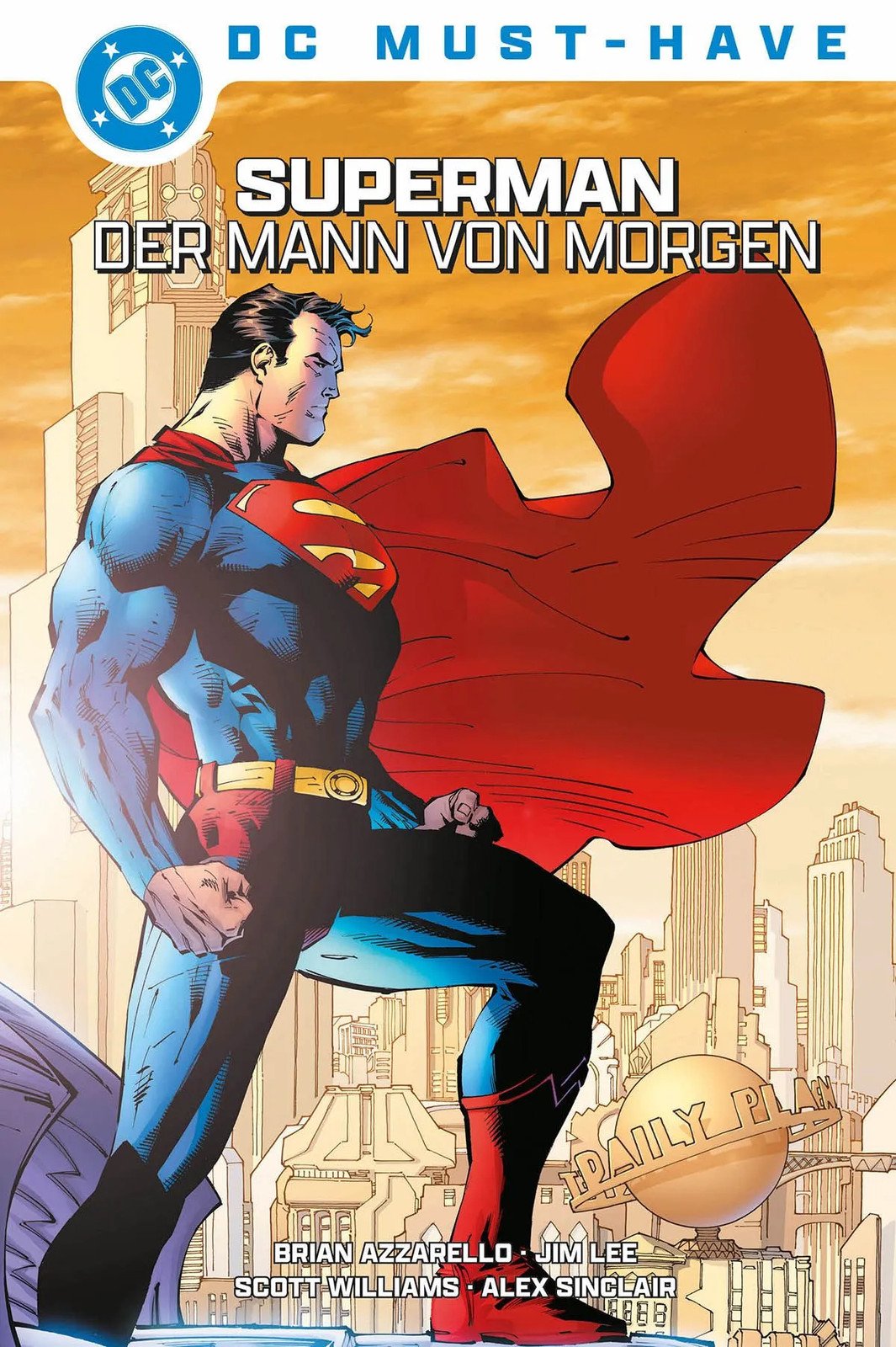 DC Must-Have: Superman: Der Mann von Morgen - Bild 2