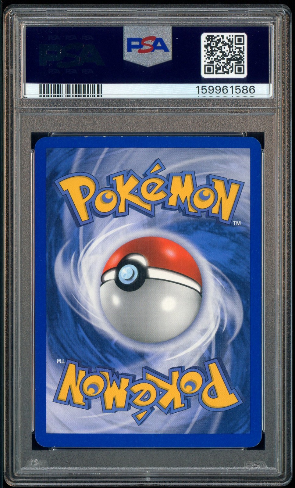 2006 Pokemon EX Legend Maker Gold Star #90 Regice Holo PSA 7 NM view 2