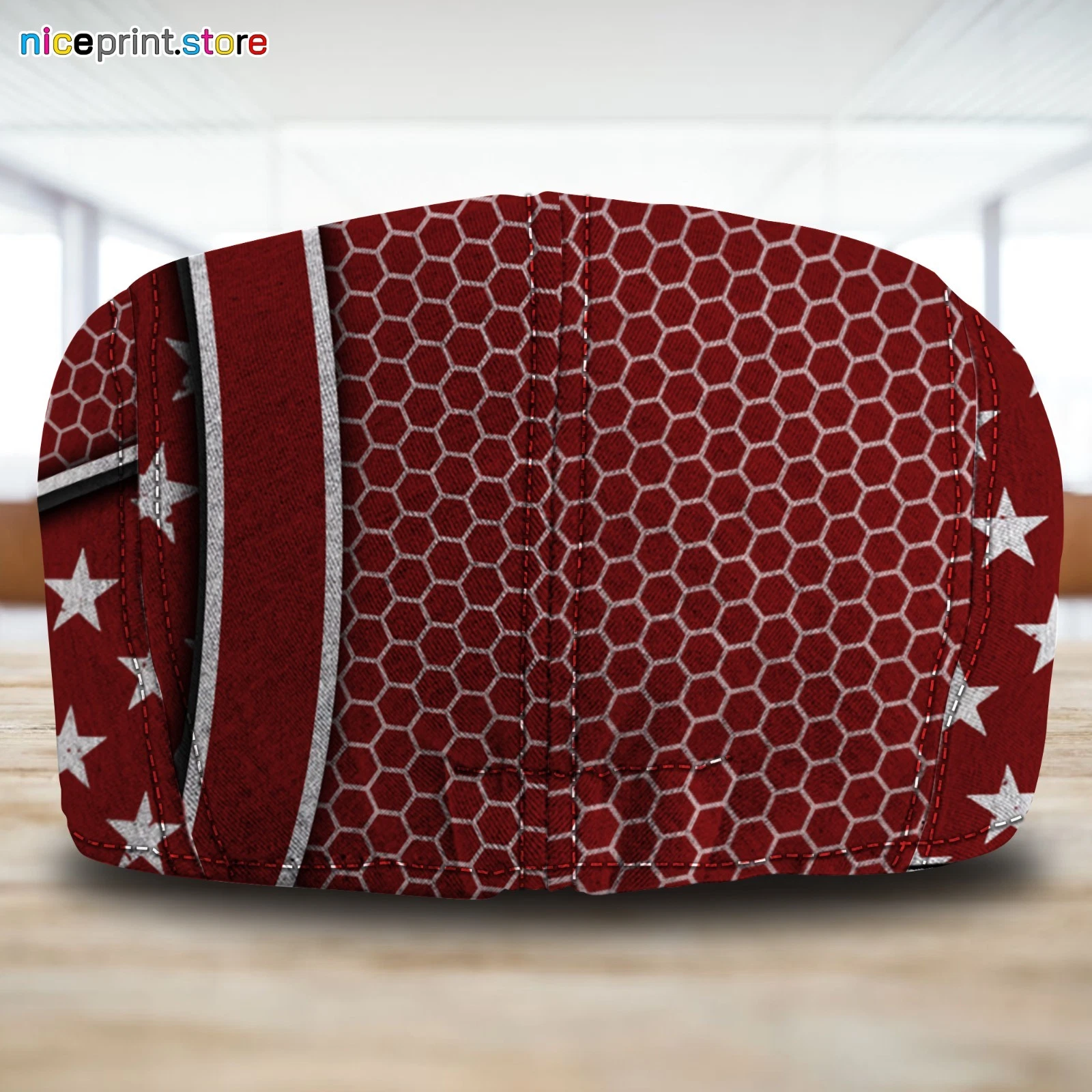 Oklahoma Sooners Jeff Cap NCAA Golf & Newsboy Cap