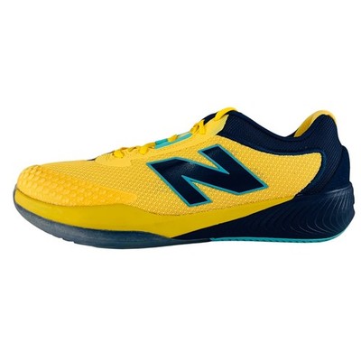 New Balance FuelCell 996v6 NB Navy Gold Men's Tennis Pickleball Shoes MCH996I6