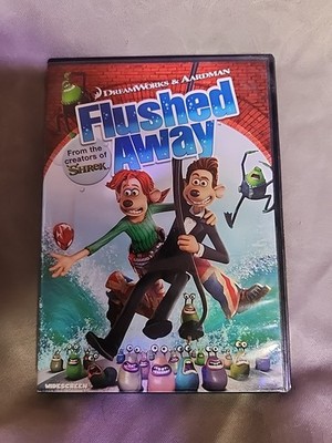 Flushed Away (DVD, 2006)