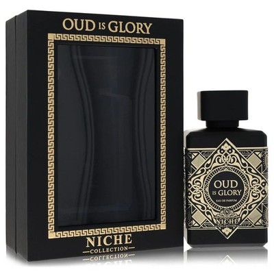 Khalis Oud Is Glory Niche Collection by Khalis Eau De Parfum Spray 3.4 oz for Me