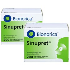 Sinupret Überzogene Tabletten 2 St
