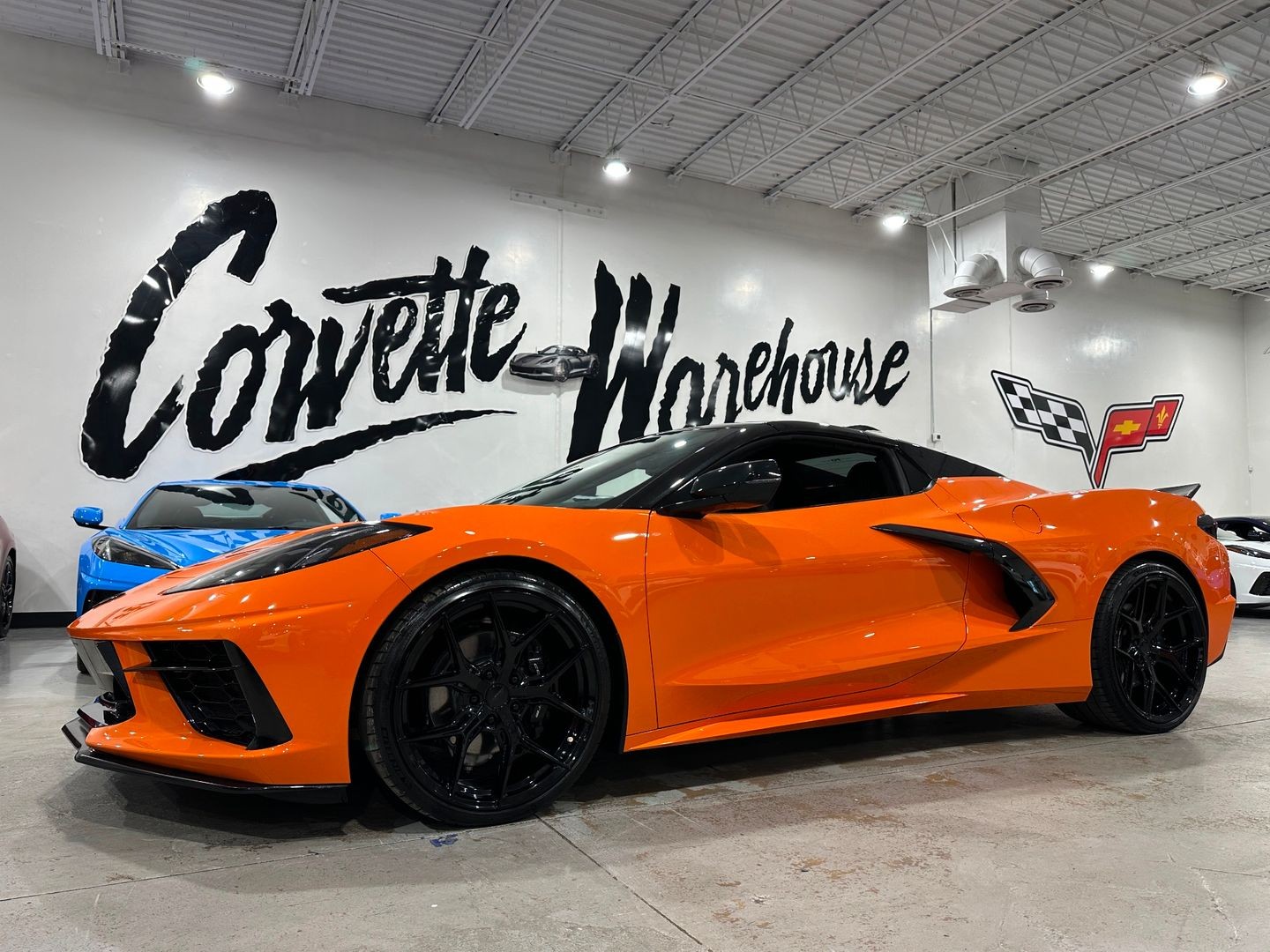 2023 [GC5] Amplify Orange Tintcoat Chevrolet Corvette   | C8 Corvette Photo 8