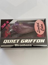 Fishing Lure Megabass Quiet Griffon SRX NC Amethyst Limited Super Rare