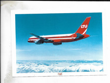 TARJETA POSTAL 757 EMITIDA LTU