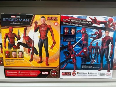 Mafex No. 241 Spider-Man: No Way Home Friendly Neighborhood & No