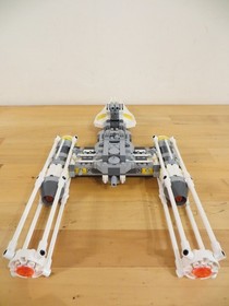Lego 7658 Y Wing Fighter Star Wars Complete