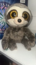 Ty Beanie Babies Boo Boos Animal Plush Toy Dangler the Sloth, 6-inch