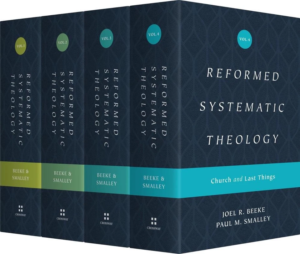 Reformed Systematic Theology Series by Joel Beeke (English) Hardcover Book