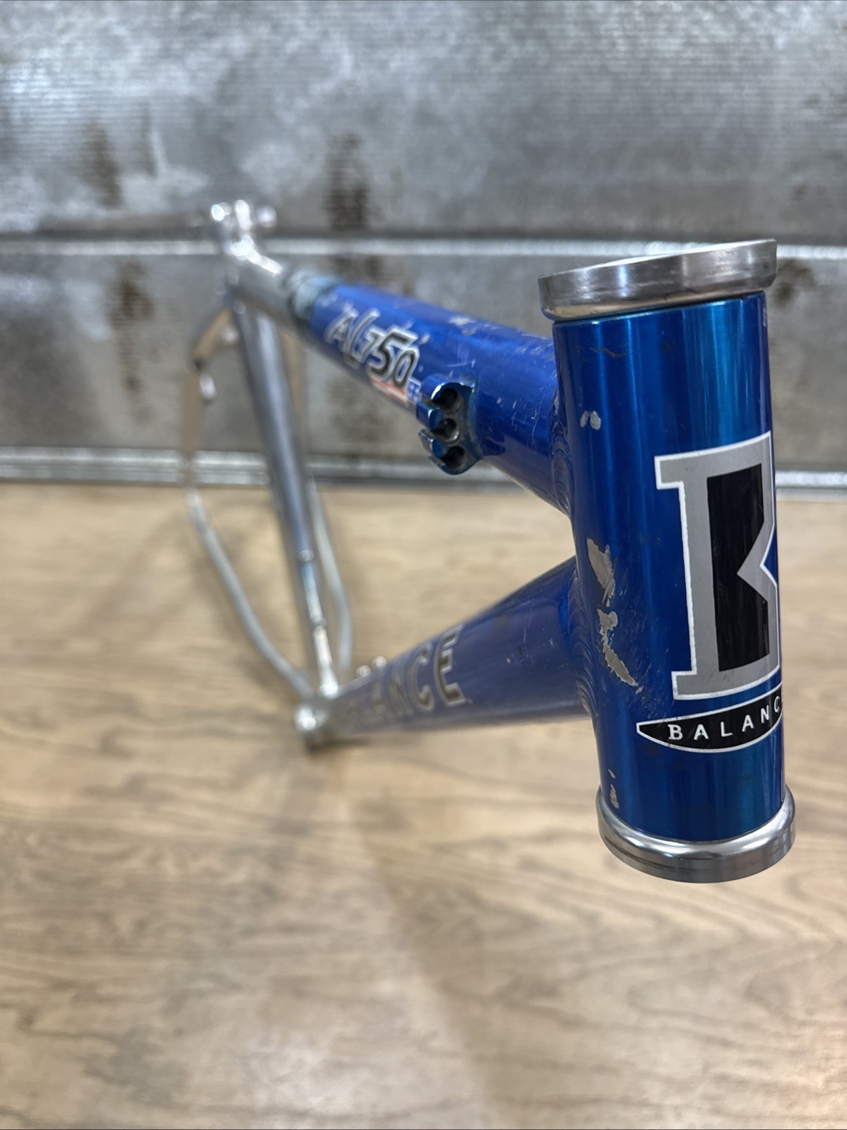 Balance AL-750 7005 Aluminum Mountain Bike Frame 17.5” 26” 1997