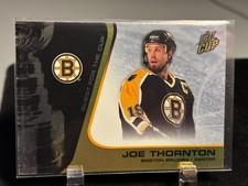 2002-03 Pacific Quest for the Cup - Joe Thornton #8 Gold /325 SP Boston Bruins
