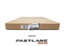 2025-2026 Gm Buick Enclave First-row All-weather Floor Mats 84961383 Oem 2025-2026 Gm Buick Enclave First-row All-weather Floor Mats 84961383 Oem