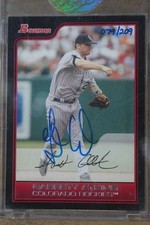 2006 Bowman Originals Garrett Atkins Buyback Auto Autograph /209 #167 DZ882