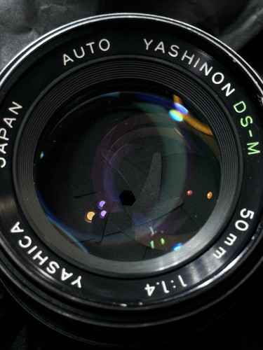 AUTO Yashica DS-M 50mm f/1.4 MULTICAPA Lente Vintage Montaje M42 - Montaje con Tornillo. - Imagen 11 de 11