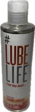 Lubelife Water-Based Warming Lubricant Warm Heating Sensation 8 fl. oz.