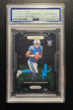 2023 Prizm Anthony Richardson Rookie Auto Authentic PSA Indianapolis Colts #343