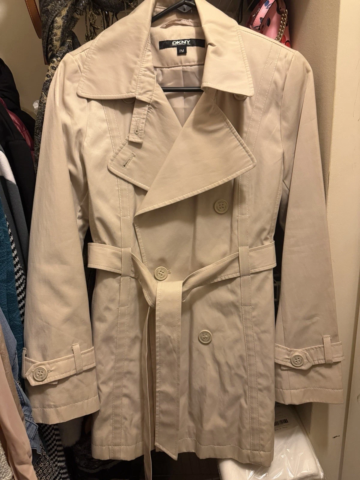 DKNY Women's Belted Trench Coat
Opens in a new window or tab