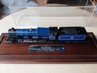 H0-Dampflok "King George V", Standmodell, mit Präsentationsgehäuse