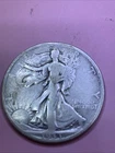 ** 1933-S Walking Liberty Silver Half Dollar -Circulated