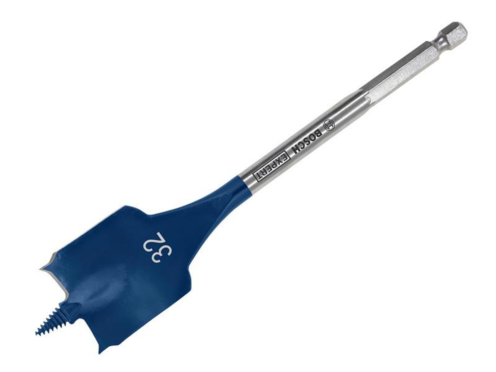 Bosch Powertool Accessories Expert Self Cut Speed Spade Drill Bit 32 X 100 X 152Mm - Blue - Image 4