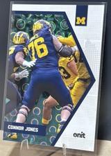 2025 ONIT - Connor Jones #P-3 Teal Dots Parallel Michigan