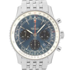 BREITLING Navitimer B01 Cronografo 43 AB0121211C1A1 (A022C-1NP) Scatola/Carta