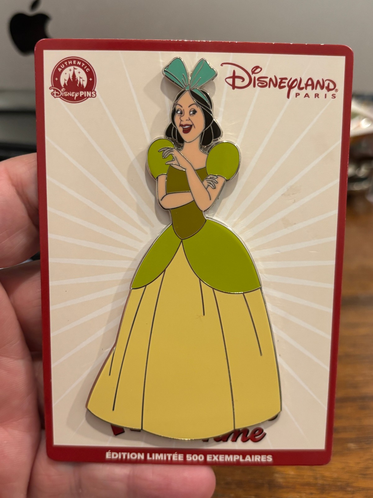 Disneyland Paris DLP Pin Trading Time PTT Jumbo Pin - Cinderella - Drizella
