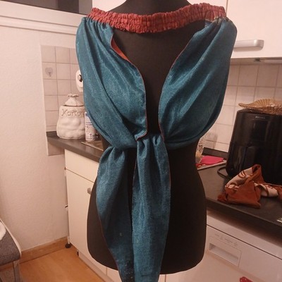 Damen Brustschal zum binden auf verschiedene Art Sarongs/Triangle-Bikini-Tops