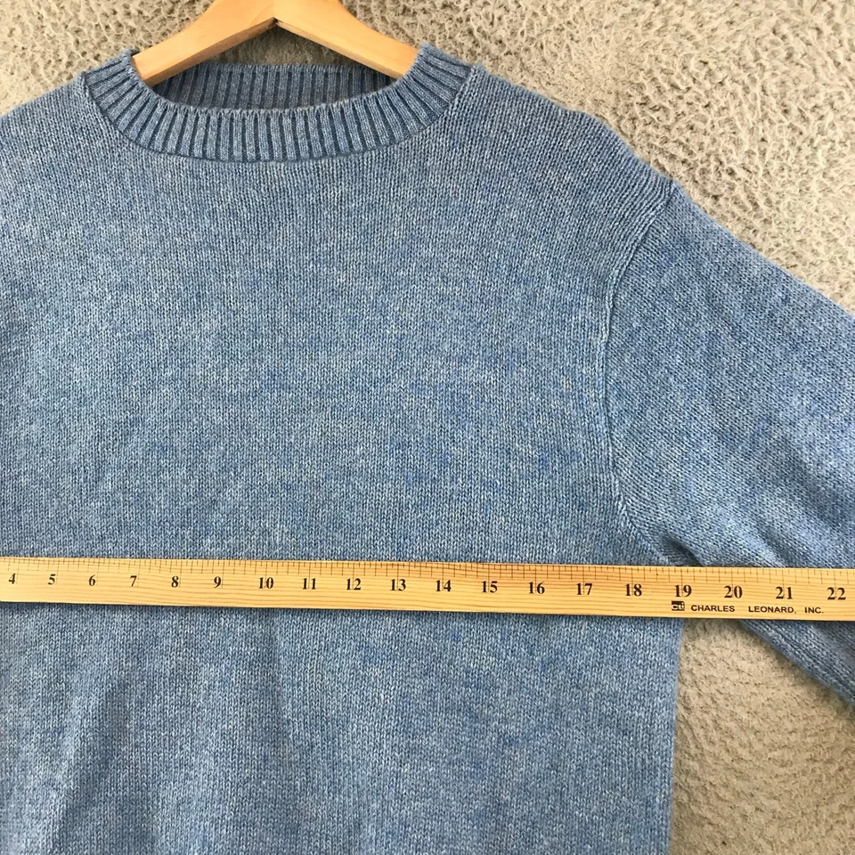 Suéter Jantzen Vintage Adulto M Azul Lana Tejido Años 80 Grueso Pullover Hombres Foto 4 de 4