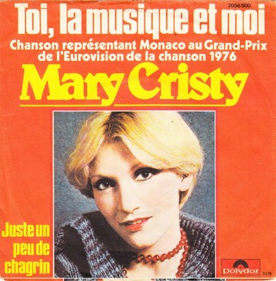Mary Cristy - Toi, La Musique Et Moi 7'' Single Vinyl Pop Chanson 81847