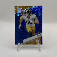 2023 Panini Donruss Elite T.J. Watt Status Explosion 229/625 #91 Steelers