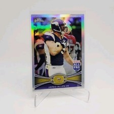 JARED ALLEN 2012 Topps Chrome All Pro Silver Refractor #154 MINNESOTA VIKINGS